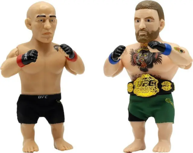 UFC Φιγουρα Δρασης OCTAGON FIGHTERS S1 ACTION FIGURE 11 CM ALDO VS McGREGOR 2