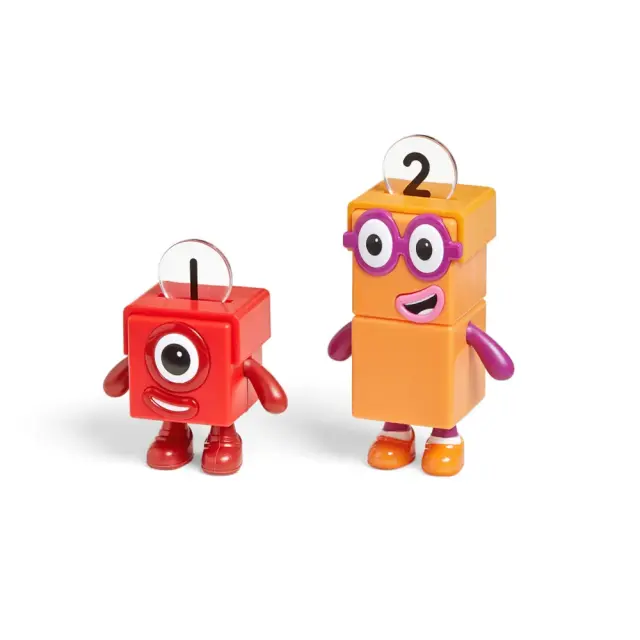 Learning Resources Numberblocks Αριθμοκυβάκια Ένα και Δύο Περιπέτεια με το Ποδήλατο για 3+ ετών HM 95354-UK 3