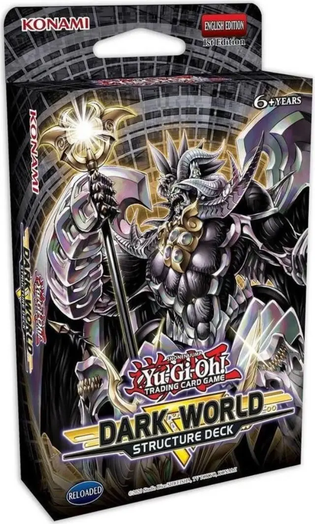 Yu-Gi-Oh! Dark World Structure Deck - EN