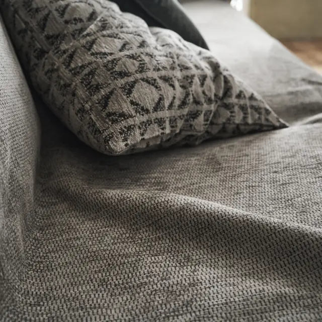 Ριχτάρι Τετραθέσιου Gofis Home Indira Ash Beige Black 258/13 180x350 2