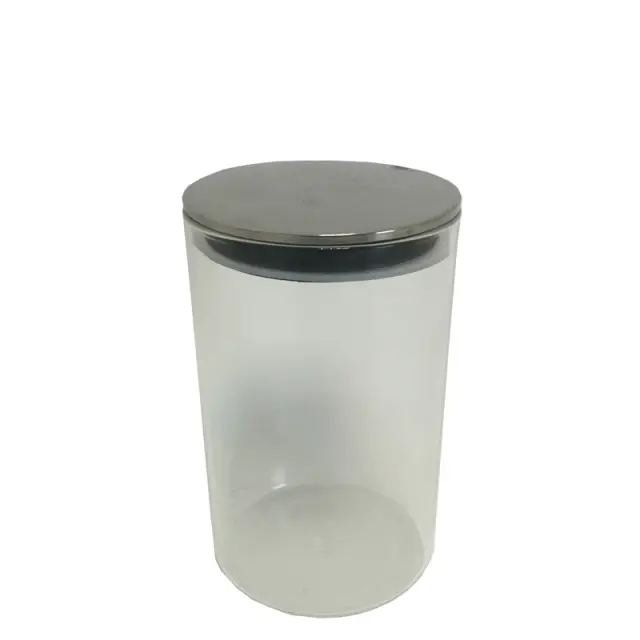Δοχείο Αποθήκευσης Με Καπάκι Inox 1lt 10x14.7cm