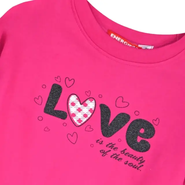 Παιδικό σετ 2τμχ για κορίτσι love is the beauty of the soul Energiers 15-125351-0 5210293565949 3