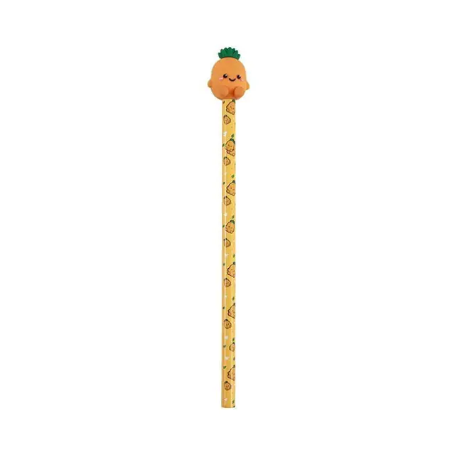 I-Total Μολύβι Fresh Market Poppy Pineapple (XL2307H)