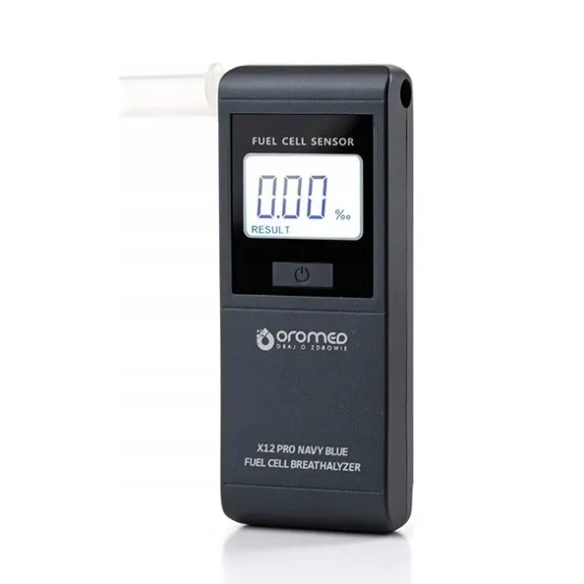 Oromed Breathalyzer X12 Pro Navy Blue (X12 PRO NAVY BLUE)