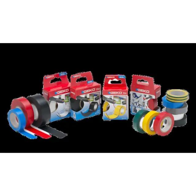 Insulating tape 15x10m GREY 17000/26 GEKO