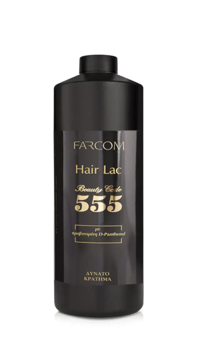Farcom 555 Hair Lac Πολύ Δυνατό Κράτημα 1000ml