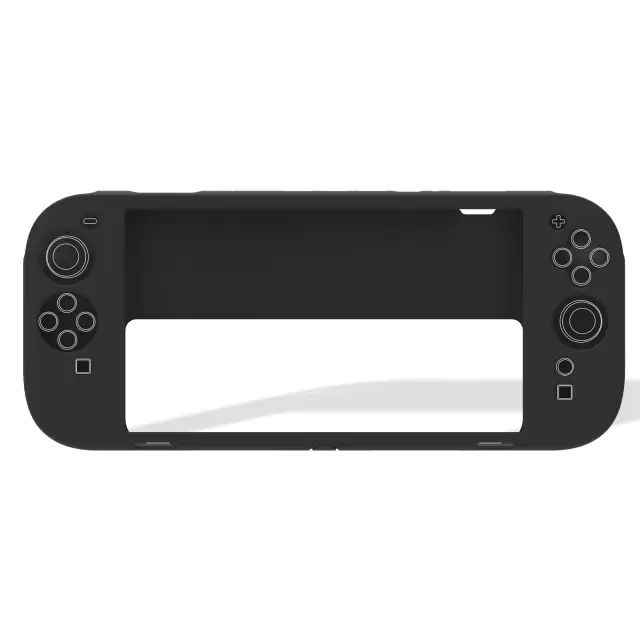 Trade Invaders - Silicone case for Switch 2 console - Black - Nintendo Switch 2