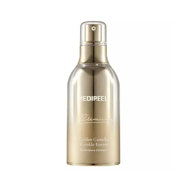 Medi-peel Premium Golden Camellia Wrinkle Essence Αντιρυτιδικός Ορός 50ml