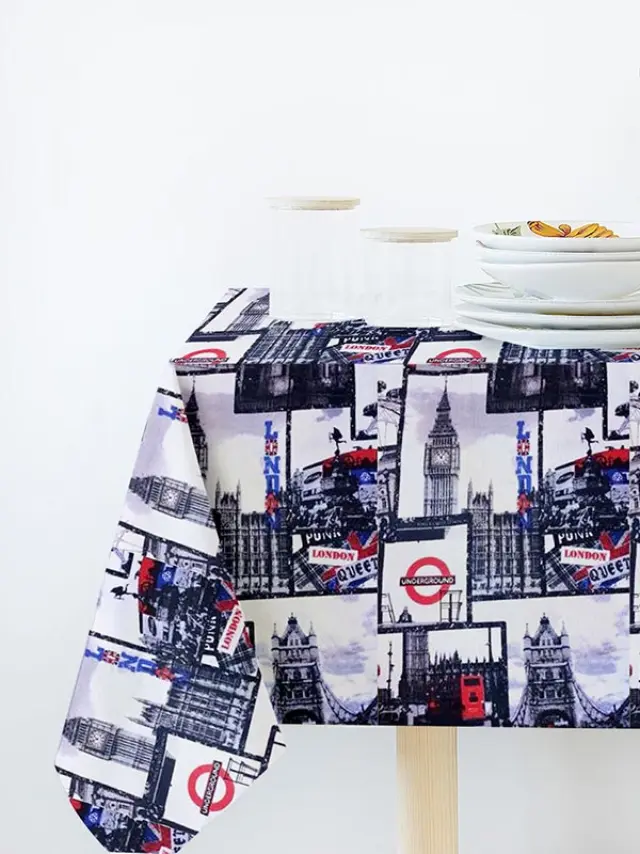 Τραπεζομάντηλο London 140x180 Sunshine 2