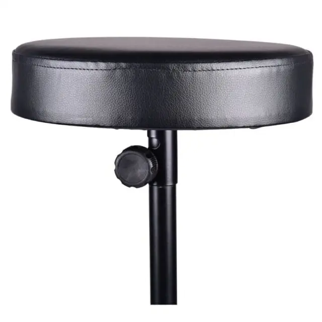 SUPRIMO N4 foldable round drum stool 2