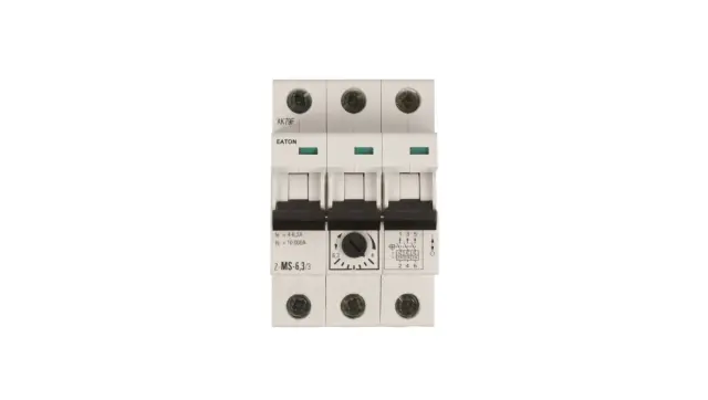 Z-MS-6,3/3 Motor-Protective Circuit-Breakers, 4-6, 3A, 3 p