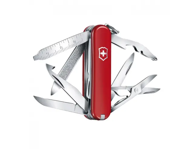 Ελβετικός Σουγιάς Victorinox Mini Champ με 18 λειτουργίες και μήκος 5.8cm - Red0.6385 2