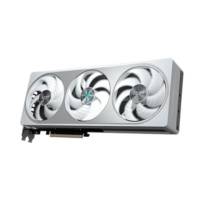 Gigabyte Κάρτα Γραφικών GeForce RTX 5070 12GB Aero OC GDDR7 White (GV-N5070AERO OC-12GD) 3