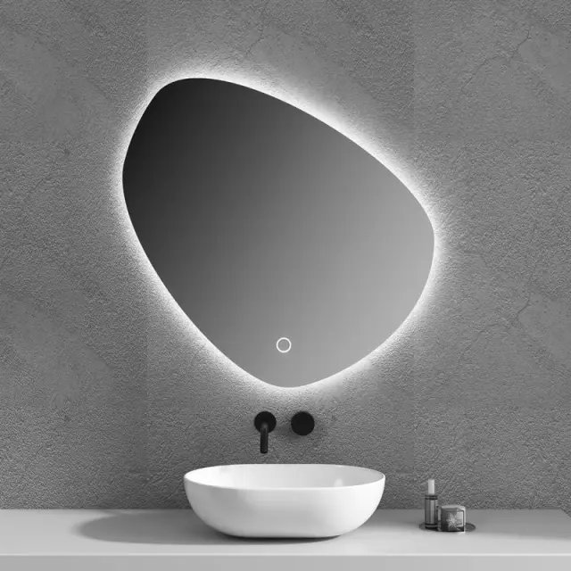 LED Καθρέπτης Μπάνιου Touch VALENTINA 70x80cm 67-5070