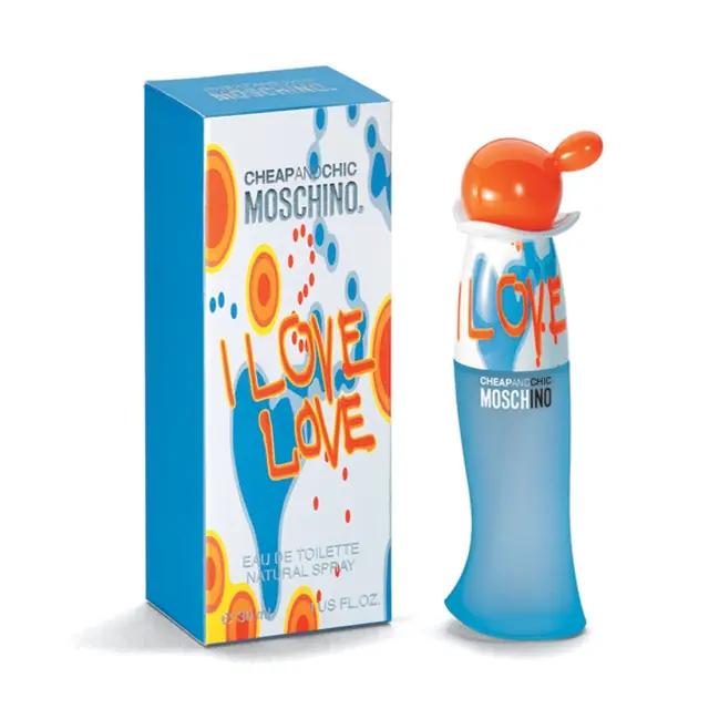Moschino Cheap And Chic I Love Love Eau de Toilette 30ml