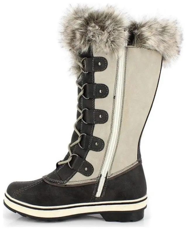 Beverly Grey Γυναικεία Απρε Μπότα Kimberfeel - BEVERLY-GREY - 38 3