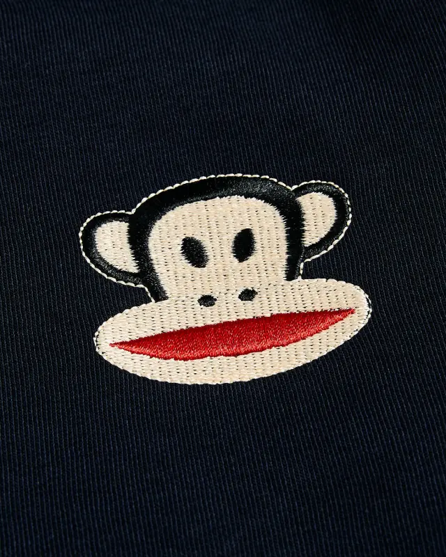 Ζακέτα φούτερ Paul Frank με κεντητά και ανάγλυφα στοιχεία 2