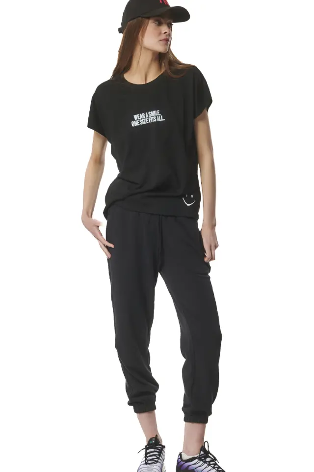 Body Action Γυναικείο Παντελόνι Φόρμας 021434-01-BLACK - XL 2