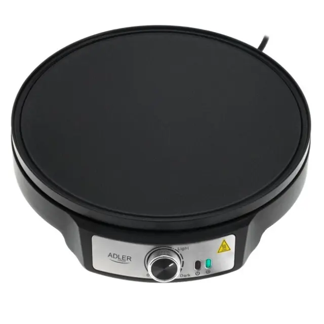Adler AD 3093 Double-Sided Electric Pancake Maker 2 in 1 Black