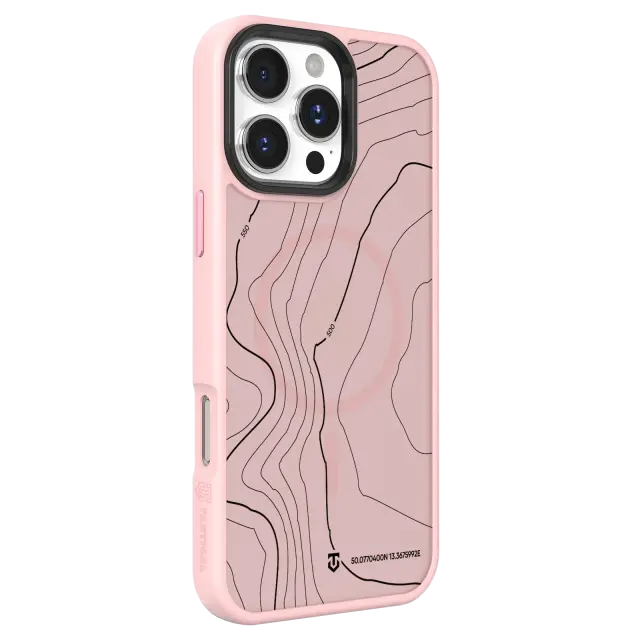 Tactical MagForce Hyperstealth Sika Cover for Apple iPhone 16 Pro Max Pink Panther 2