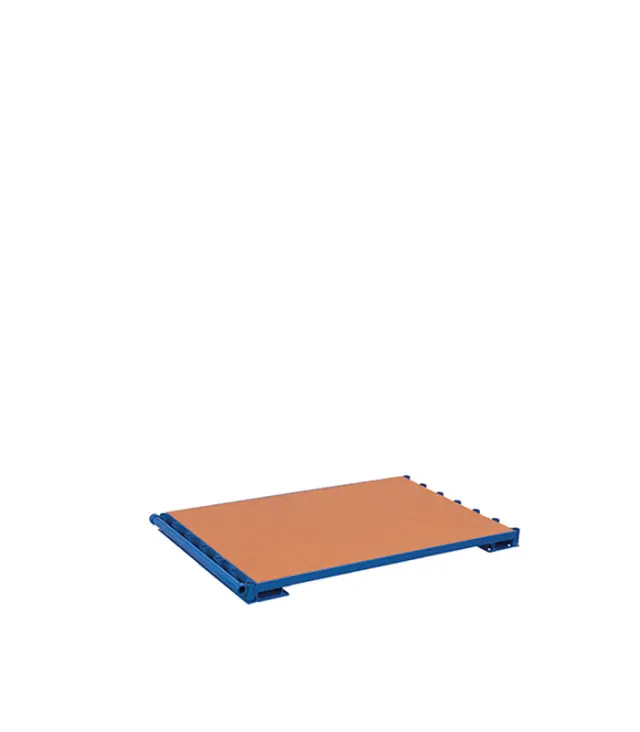 Variofit zu-1287 Εξαρτήματα Καροτσιών - Βάση Πλάκας 1200kg