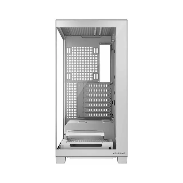 Modecom PC Case Volcano Stellar NF Midi Tower White (AT-STELLAR-NF-0000-20) 3
