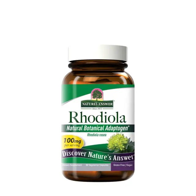 Nature's Answer Rhodiola Root