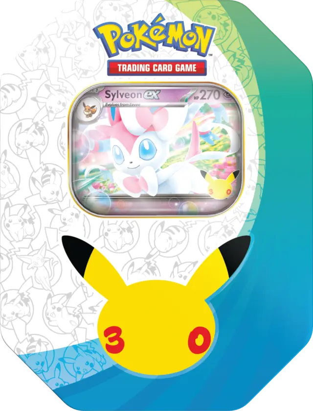 Pokemon 30th Celebration ex Tin - EN (Greninja)