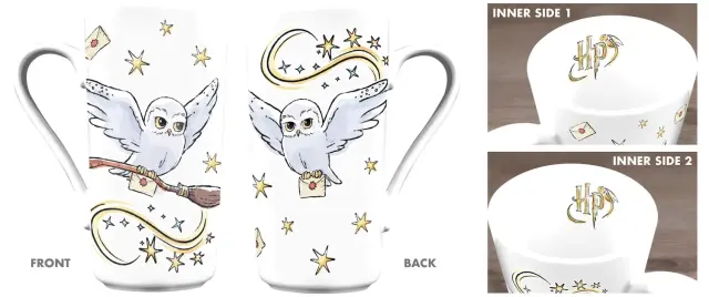 Κούπα κεραμική HARRY POTTER - Hedwig - Latte Mug 470ml GMG2404335 2
