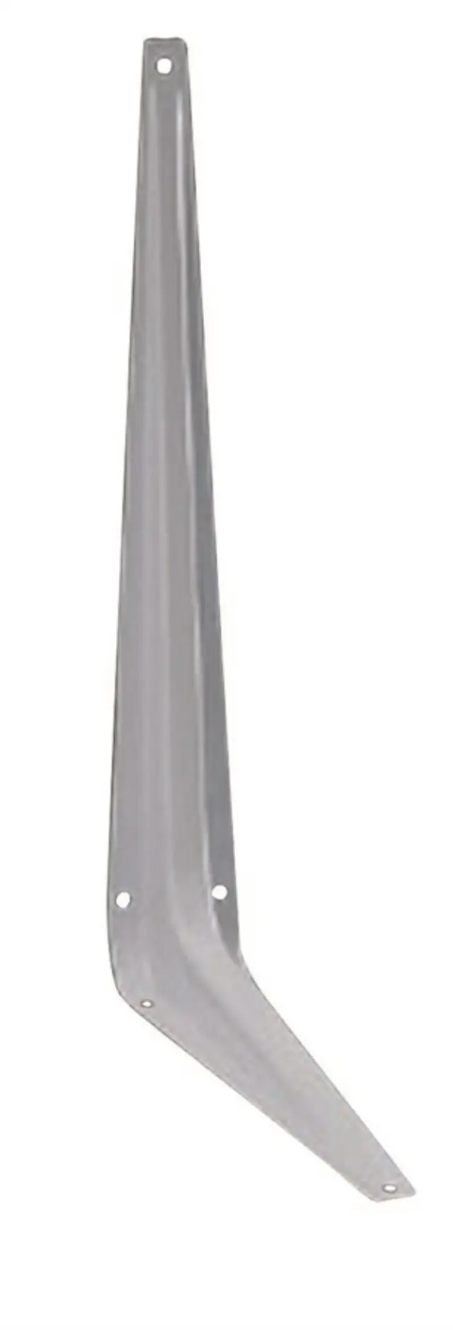 Γωνία Στήριξης Ραφιών Ασημί 125x150cm