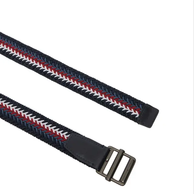 Ανδρική Ζώνη Tommy Hilfiger 3.5cm AM0AM14187-DW6 Μπλε Μπλε - 105 2