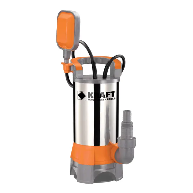 ΑΝΤΛΙΑ ΥΠΟΒΡΥΧΙΑ ΑΚΑΘΑΡΤΩΝ INOX 750W 63575