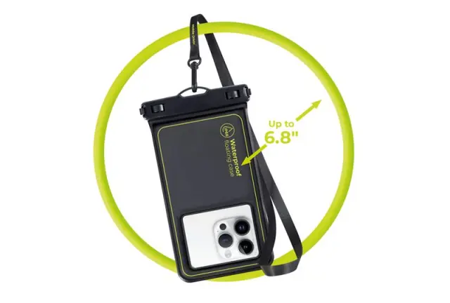 Mobile Origin Waterproof Floating Case 6,8", white/black 2