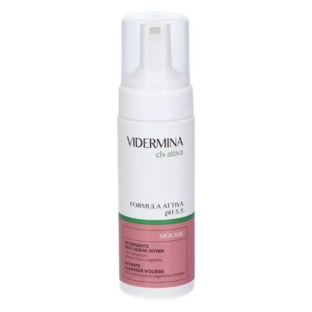 Vidermina CLX Αφρός Καθαρισμού Ευαίσθητης Περιοχής 165ml