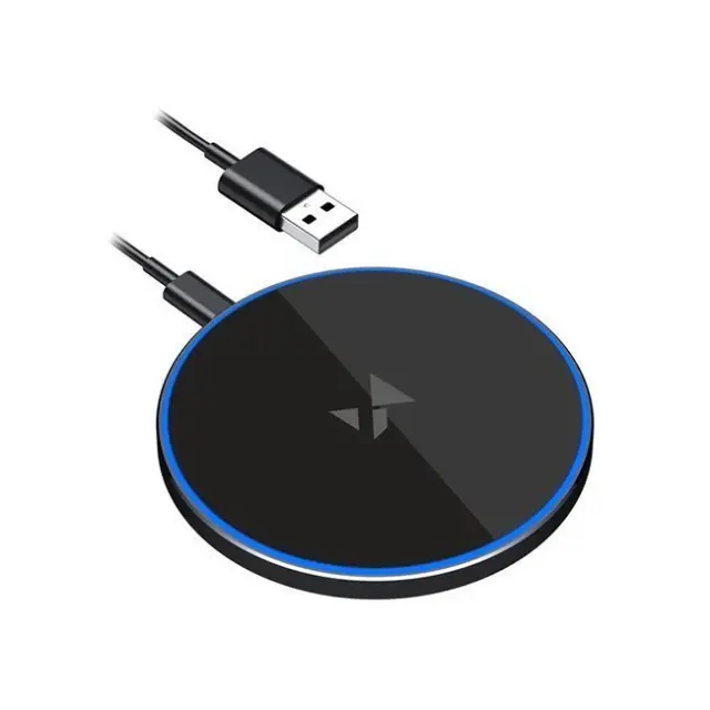 Wozinsky Ασύρματος Φορτιστής WLI-01Y 15W Qi with USB-C Cable Black