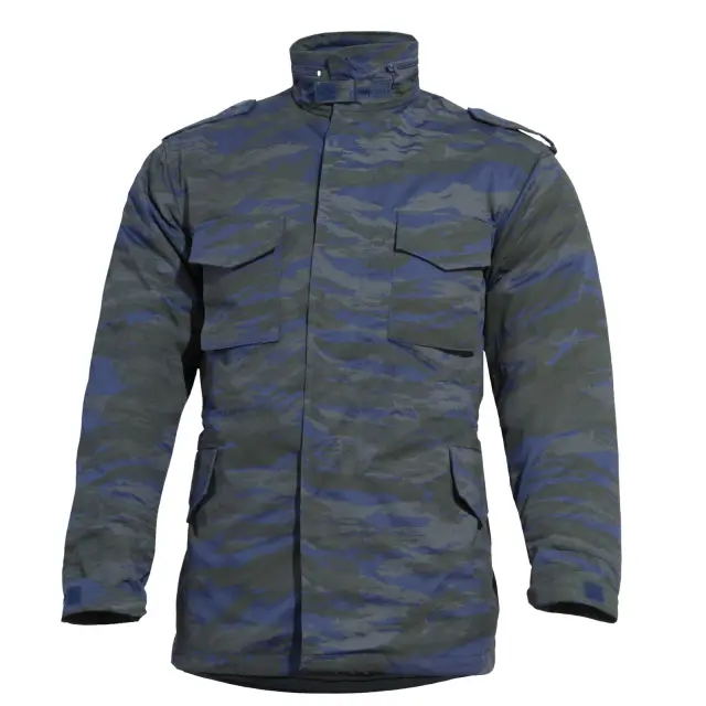 Pentagon M65 Jacket With Liner-Μπουφάν με Αποσπώμενη Εσωτερική Επένδυση - 64-GR.Airforce-Aεροπορίας