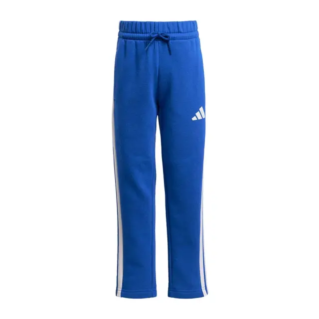 adidas Sportswear Kids 3Stripes Tiberio Fleece Full-Zip Hoodie Tracksuit Set Μπλε JC7488 (adidas Sportswear) 3