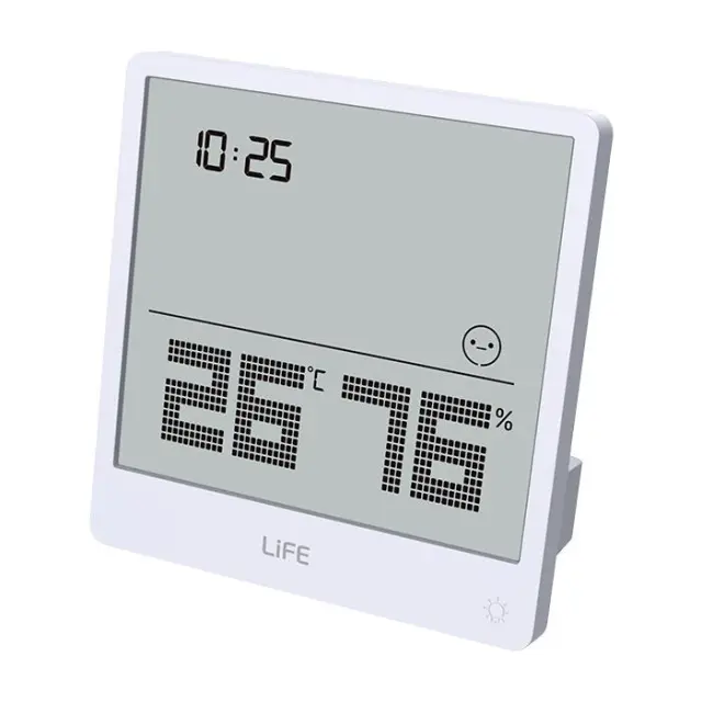 Θερμόμετρο/Υγρασιόμετρο Life Simple White (221-0395)