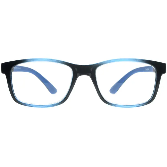 Frog Optical Γυαλιά Πρεσβυωπίας F312 σε Χρώμα Μαύρο με Μπλε Αποχρώσεις +2.75