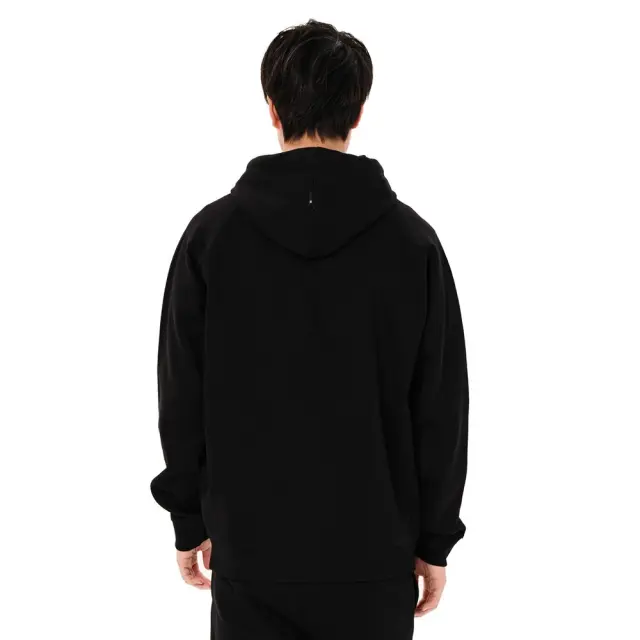 Emerson Men's Full Zip Hoodie (262.EM21.89-Black) - Μαύρο 3