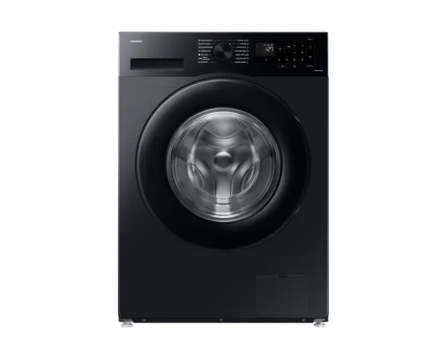 Πλυντήριο ρούχων Samsung WW80CGC04DABLE με τεχνολογία AI, Wi-Fi, κινητήρα Inverter, χωρητικότητα 8kg, 1400rpm και ενεργειακή κλάση A - Black WW80CGC04DABLE