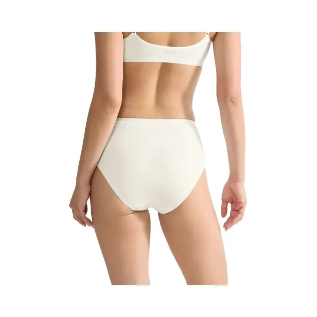 Sloggi Γυναικείο Slip Go Daily Midi - Τριπλό Πακέτο, Χρώμα Silk White 3