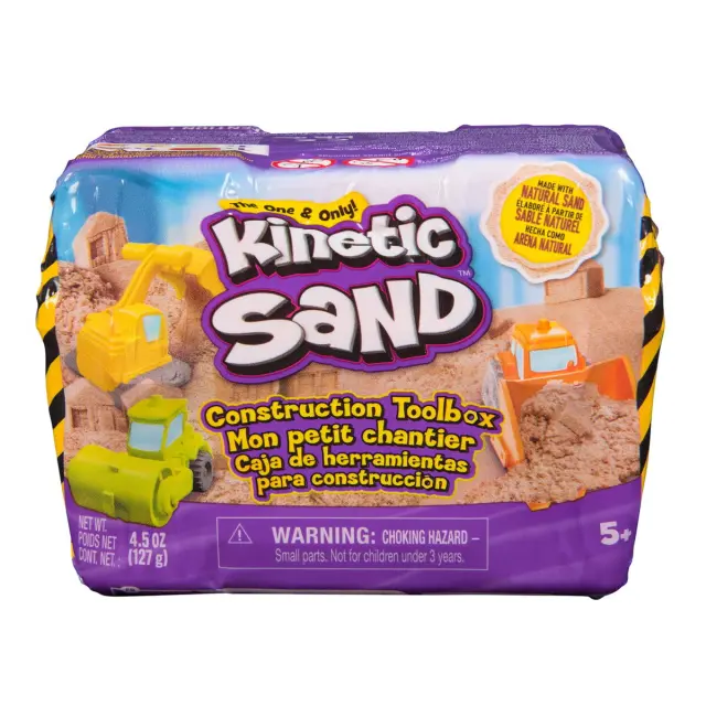 Kinetic Sand - Construction Kit Asst. (6070549) - Toys