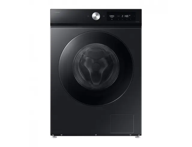 Πλυντήριο Ρούχων (11Kg) + Στεγνωτήριο (6Kg) Samsung Series 7 WD11DB7B85GBU4 με τεχνολογία AI, κινητήρα Inverter, Wi-Fi, 1400 Rpm και ενεργειακή κλάση A & D - Black WD11DB7B85GBU4