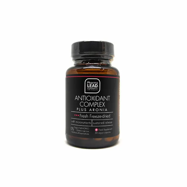 Pharmalead Black Range Antioxidant Complex Plus Aronia 30caps