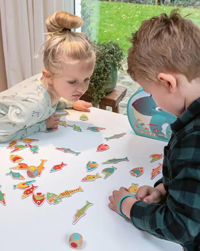 Παιχνίδι Scratch Δραστηριοτήτων Find-a-fish Color matching game 2