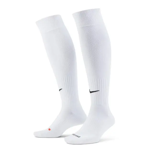 Nike Classic Knee-High Football Socks (SX4120-101) - Λευκό - 46-50