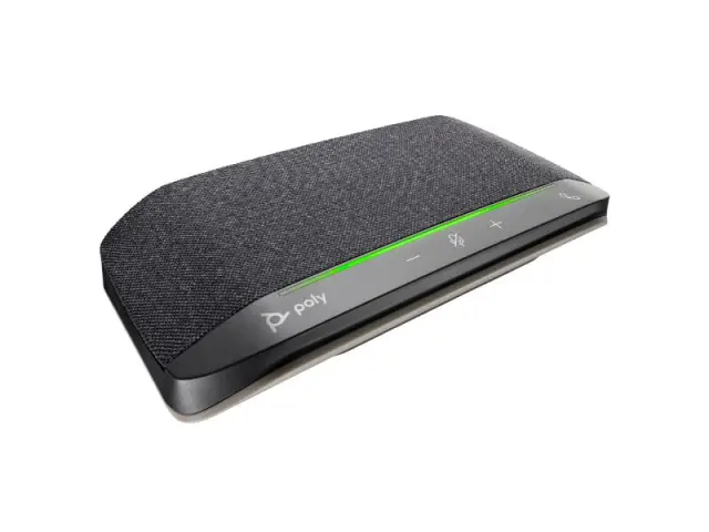 HP Poly Speakerphone Sync 10 USB-A USB-C (772C3AA) 2