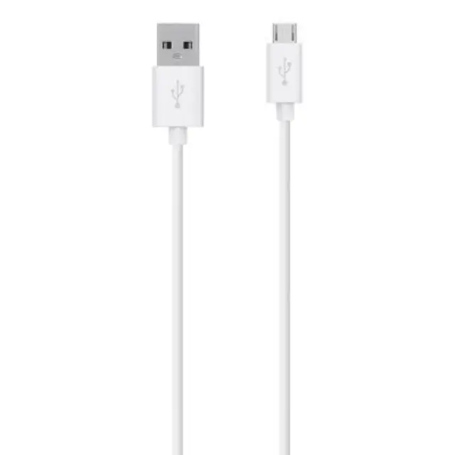Καλώδιο Usb Osio Otu Σε Micro Usb Λευκό 1.2m