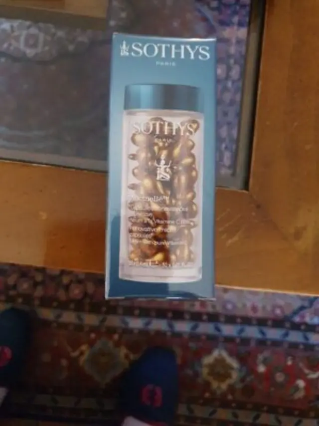 Sothys Noctuelle™ Renovative Micro-Capsules Κάψουλες Λάμψης-Ανανέωσης 60cps